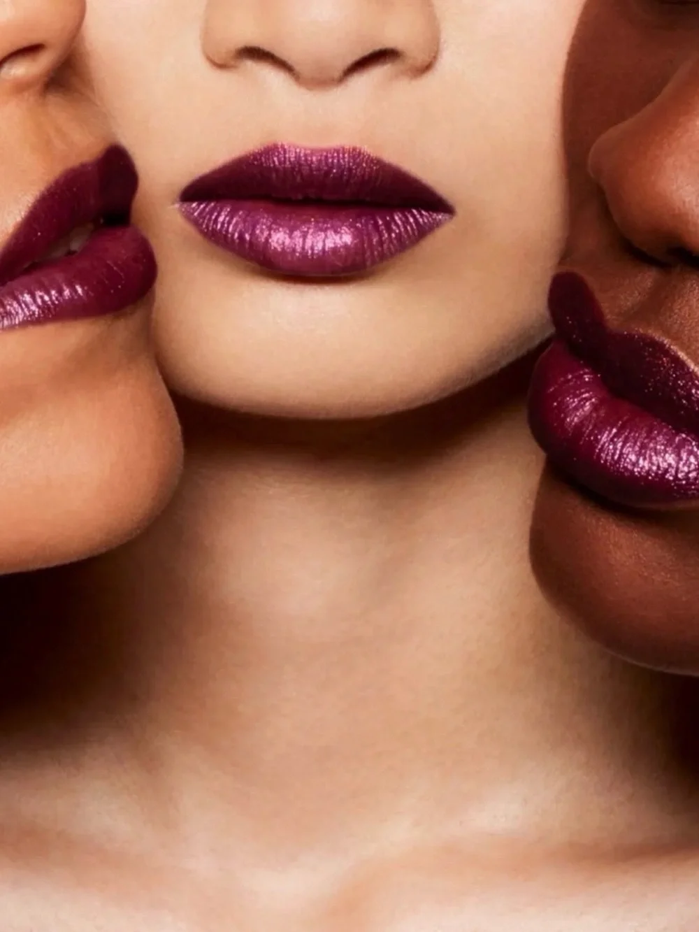 Tom Ford extreme lip spark 08 Dazed. Vibrant pink/purple with shimmer.